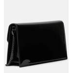 Clutch von Christian Louboutin, in der Farbe Schwarz, andere Perspektive, Vorschaubild