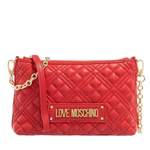 Handtaschen rot der Marke Moschino