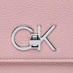 Portemonnaie von Calvin Klein, in der Farbe Rosa, aus Polyurethan, andere Perspektive, Vorschaubild