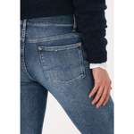 Gerade Jeans von 7 for all Mankind, in der Farbe Blau, aus Denim, andere Perspektive, Vorschaubild