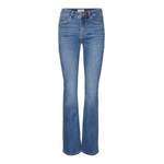 Bootcut-Jeans von Vero Moda, in der Farbe Blau, aus Baumwolle, andere Perspektive, Vorschaubild