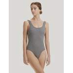 Body von Wolford, in der Farbe Grau, aus Stoff, andere Perspektive, Vorschaubild