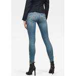 Jegging von G-Star Raw, in der Farbe Blau, aus Polyester, andere Perspektive, Vorschaubild