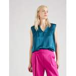 Bluse von Boss, in der Farbe Blau, andere Perspektive, Vorschaubild