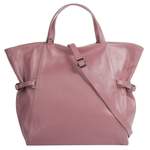 Shopper von Samantha Look, in der Farbe Lila, aus Leder, andere Perspektive, Vorschaubild