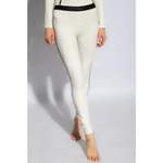 Leggings von Balmain, in der Farbe Weiss, andere Perspektive, Vorschaubild