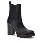 Chelsea-Boot von Guess, in der Farbe Schwarz, aus Kunststoff, andere Perspektive, Vorschaubild