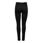 High Waist Jeans von Only, in der Farbe Schwarz, aus Polyester, andere Perspektive, Vorschaubild