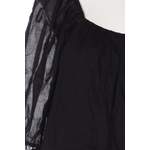 Klassische Bluse von closed, in der Farbe Schwarz, aus Baumwolle, andere Perspektive, Vorschaubild