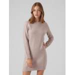 Strickkleid von Vero Moda, in der Farbe Rosa, aus Polyester, andere Perspektive, Vorschaubild