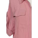 Klassische Bluse von Ted Baker, in der Farbe Rosa, aus Viskose, andere Perspektive, Vorschaubild