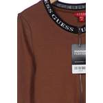 Langarmshirt von Guess, in der Farbe Braun, aus Baumwolle, andere Perspektive, Vorschaubild