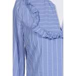 Klassische Bluse von Custommade, aus Baumwolle, andere Perspektive, Vorschaubild