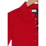 Poloshirt von Hilfiger Collection, in der Farbe Rot, aus Lyocell, andere Perspektive, Vorschaubild