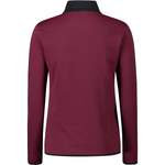 Sonstige Pullover von CMP, in der Farbe Rot, aus Fleece, andere Perspektive, Vorschaubild