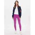 Leggings von alpha industries, in der Farbe Rosa, andere Perspektive, Vorschaubild