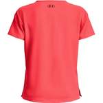 T-Shirt von Under Armour, in der Farbe Rot, aus Polyester, andere Perspektive, Vorschaubild