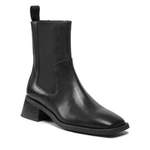 Chelsea-Boot von Vagabond Shoemakers, in der Farbe Schwarz, aus Leder, andere Perspektive, Vorschaubild