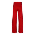 Hose von Ralph Lauren, in der Farbe Rot, aus Baumwolle, andere Perspektive, Vorschaubild