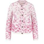 Strickjacke von Gerry Weber, in der Farbe Rosa, aus Material-mix, Vorschaubild