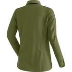 Klassische Bluse von maier sports, in der Farbe Grün, aus Polyester, andere Perspektive, Vorschaubild