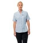 Bluse von Jack Wolfskin, in der Farbe Blau, aus Polyester, andere Perspektive, Vorschaubild