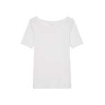T-Shirt von Marc O'Polo, in der Farbe Weiss, aus Baumwolle, andere Perspektive, Vorschaubild