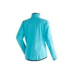 Softshelljacke von maier sports, in der Farbe Blau, aus Polyester, andere Perspektive, Vorschaubild