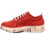 Sneaker von Diverse, in der Farbe Rot, aus Leder, andere Perspektive, Vorschaubild