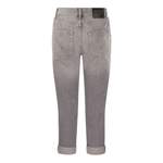 7/8-Jeans von Dondup, in der Farbe Grau, aus Baumwolle, andere Perspektive, Vorschaubild