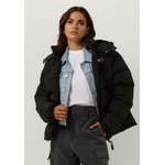 Daunenjacken & Steppjacke von Tommy Jeans, in der Farbe Schwarz, aus Polyester, andere Perspektive, Vorschaubild