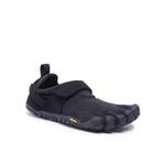 Fitnessschuhe von Vibram Fivefingers, in der Farbe Schwarz, aus Mikrofaser, andere Perspektive, Vorschaubild