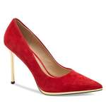 High Heel Pump von Eva Minge, in der Farbe Rot, andere Perspektive, Vorschaubild