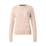 Rundhalspullover von Vero Moda, in der Farbe Rosa, aus Polyacryl, andere Perspektive, Vorschaubild