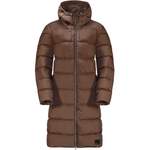 Daunenmantel von Jack Wolfskin, in der Farbe Braun, aus Polyester, andere Perspektive, Vorschaubild