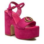 Sandale von Guess, in der Farbe Rosa, aus Kunststoff, andere Perspektive, Vorschaubild