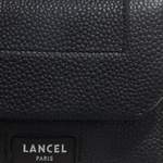 Portemonnaie von Lancel, in der Farbe Schwarz, aus Textil, andere Perspektive, Vorschaubild