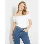 Off-Shoulder-Body der Marke Guess