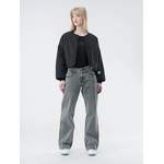 Gerade Jeans von LEVI'S®, in der Farbe Grau, aus Baumwolle, andere Perspektive, Vorschaubild