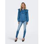 7/8-Jeans von Only, in der Farbe Blau, aus Baumwolle, andere Perspektive, Vorschaubild