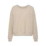 Sweatshirt von s.Oliver, in der Farbe Beige, aus Baumwolle, andere Perspektive, Vorschaubild