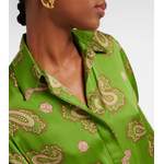 Hemdbluse von Alémais, in der Farbe Grün, andere Perspektive, Vorschaubild