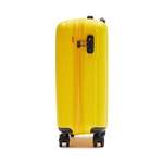 Sonstige Koffer von WITTCHEN, in der Farbe Gelb, andere Perspektive, Vorschaubild
