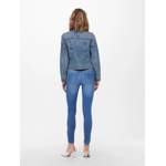 Jeansjacke von Only, in der Farbe Blau, aus Polyester, andere Perspektive, Vorschaubild