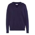 Sweatshirt von Lascana, in der Farbe Blau, aus Polyester, andere Perspektive, Vorschaubild