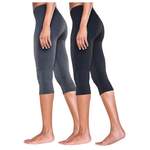 Sportleggings von Vivance Active, Mehrfarbig, aus Baumwolle, andere Perspektive, Vorschaubild