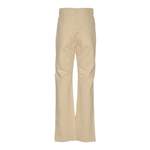 Hose von Max Mara, in der Farbe Beige, aus Baumwolle, andere Perspektive, Vorschaubild