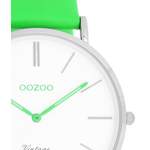 Damen-Armbanduhr von Oozoo, in der Farbe Grün, aus Metall, andere Perspektive, Vorschaubild