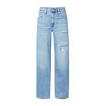 Gerade Jeans von LEVI'S ®, in der Farbe Blau, aus Baumwolle, Vorschaubild
