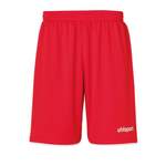 Sportshorts von uhlsport, in der Farbe Rot, aus Polyester, andere Perspektive, Vorschaubild